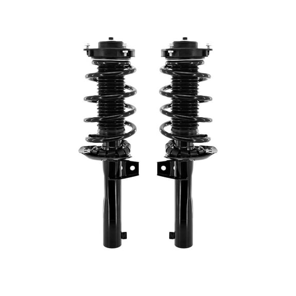 Pair of 2 Front Quick Complete Strut-Coil Spring For 2012-2018 Volkswagen Passat 2.5L, 1.8L