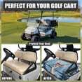 thumbnail image 4 of Whosucclay Little Deer Elastic Golf Cart Seat Cover Anti-Slip for Yamaha EZGO Club Car Icon, Breathable Golf Cart Seat Cover Blanket Towel Accessories, 4 of 7
