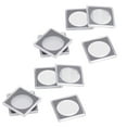 thumbnail image 4 of 10 unidades de portamonedas de acrílico transparente, resistente al desgaste y ecológico, para colección de monedas., 4 of 14