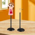 thumbnail image 4 of MOKKHNB 2pcs Doll Stands Doll Holders For Display Storage For Home Shop Organization Action Figure Support Brackets, 4 of 6