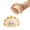 F002- Yellow, variant on Stress Toys, Kawaii Squishies, Toys Dumpling, Sensory, Pink Blush, Slow Rising, 1 Pc