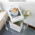 thumbnail image 4 of Table de Chevet, Table d'Appoint Stable et Facile à Installer pour Chambre, 4 of 7