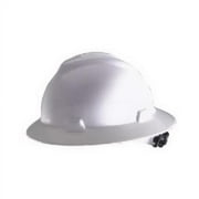 Full Brim White Hard Hat
