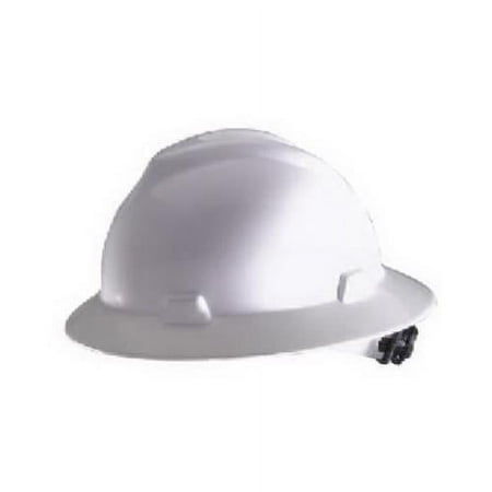 Full Brim White Hard Hat