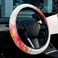 thumbnail image 6 of Jellyfish Car Wheel Cover, 14.5 Inch Printing PVC Leather Steering Wheel Cover Auto Accessories, 6 of 6
