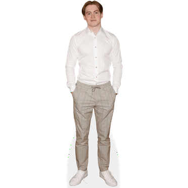 Kit Connor (White Shirt) Mini Cardboard Cutout Standee
