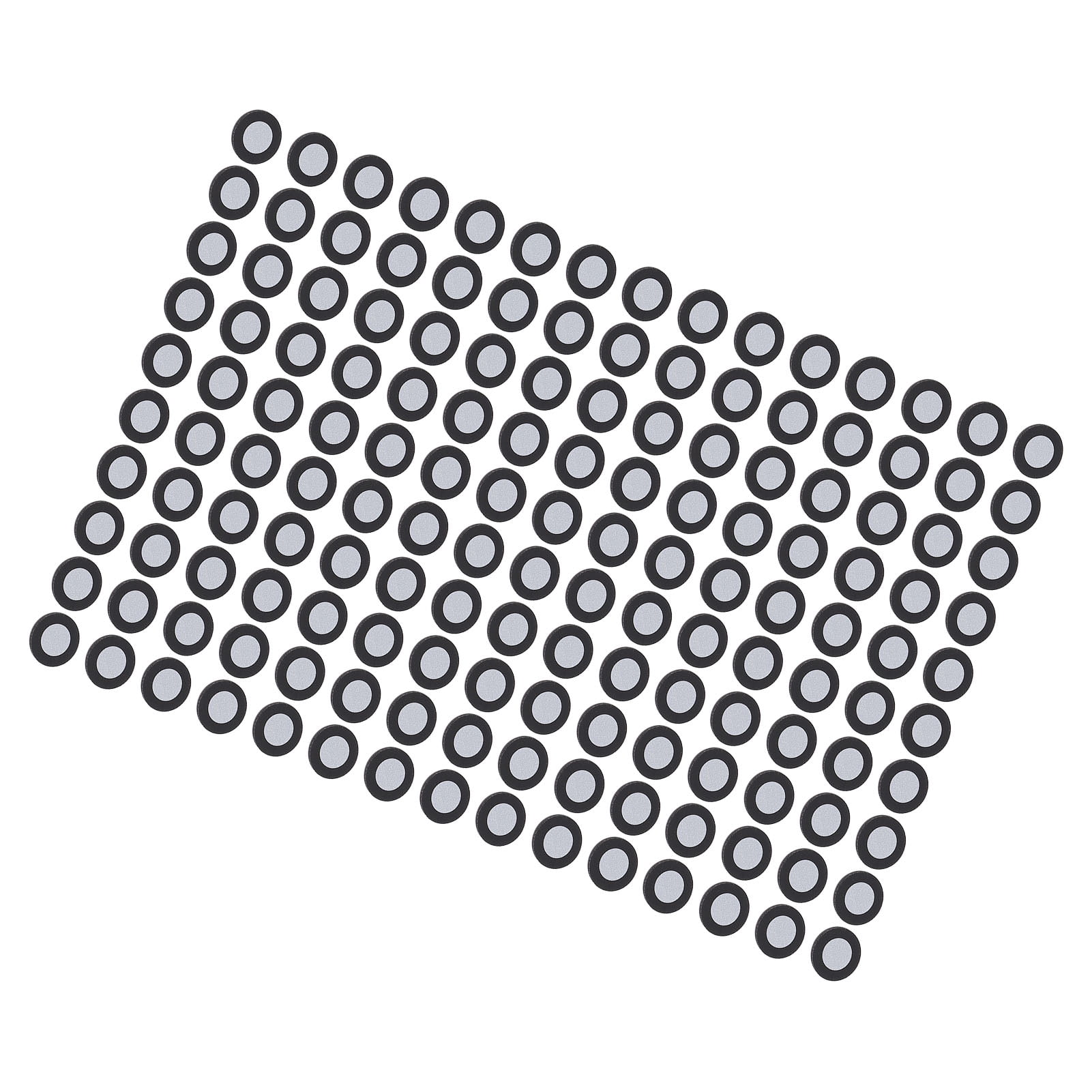 Reference Point Markers, 3D Scanning Marker Point High Reflectivity 150PCS  for Measurement Inspection