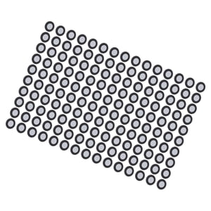 Reference Point Markers, 3D Scanning Marker Point High Reflectivity 150PCS  for Measurement Inspection