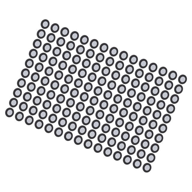 Marcadores De Puntos De Referencia, Lámina Adhesiva, 150 Piezas, Diseño Magnético, Punto Marcador De Escaneo 3D De Alta Reflectividad Para Ingeniería Inversa