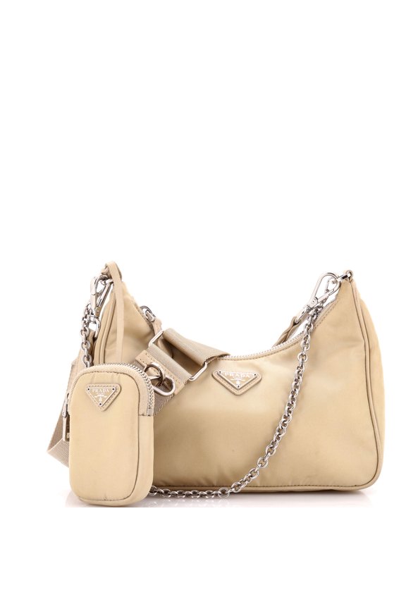 Pre-Owned Re-Edition 2005 Shoulder Bag Tessuto Small By Rebag