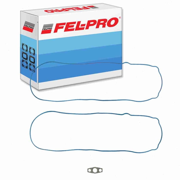 Fel-Pro Valve Cover Gasket Set compatible with GMC Sierra 1500 4.8L 5.3L 6.0L 6.2L V8 1999-2013