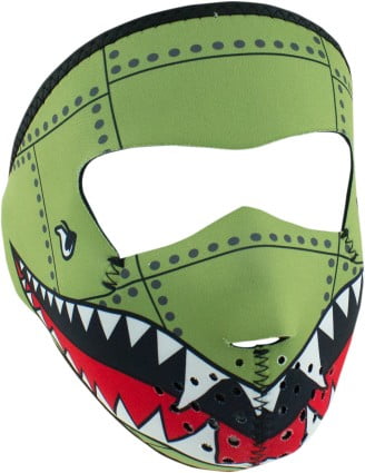 Zan Headgear Full Face Neoprene Mask For Small Faces Bomber by Balboa Manufacturing