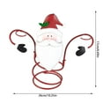 thumbnail image 3 of Dsscvnef Christmas Cup Holder Stand Countertop Independent Red Cup Holder Decoration Suitable for Home Decoration Refrigerator Food Storage Shelves Glass under Shelf Rack, 3 of 9