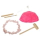 thumbnail image 1 of Kits de excavación de gemas para niños, piedras de juguete, actividades con minerales para niños y niñas cuarzo rosa, 1 of 6