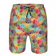 thumbnail image 3 of Fotbe Colorful Fish 2 Trajes de Baño Estampados para Hombre, Shorts de Verano de Secado Rápido, Ropa de Playa, Bañadores-X-Large, 3 of 6