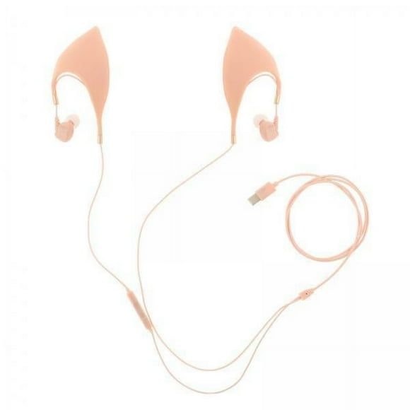 Auriculares,accesorios de cosplay auriculares de anime con orejas de ,tapones para los oídos lindos auriculares de hada para niños,auriculares retráctiles para niñas Auriculares de