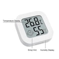 thumbnail image 1 of Indoor Hygrometer Thermometer Humidity Gauge Monitor with Temperature -50℃-70℃ and Humidity 10%RH-99%RH Sensor, 1 of 5