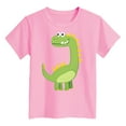 thumbnail image 4 of Ketyyh-chn99 Girls Short Sleeve Shirts Girls Shirts Pleated Crewneck Ruffled Short Sleeve Tops Cute Swiss Dot Blouse Size for 11-12 Years,Pink, 4 of 4