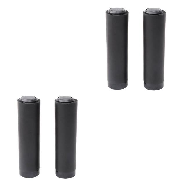 Soidarity Empuñaduras de bicicleta de mano Luz roja / negra Manillar de bicicleta resistente al desgaste Bloqueo antideslizante Mango para deportes de Negro 2piezas Soidarity CBP388147