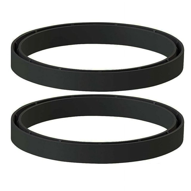 Base de anillo para tanque de propano, 2 bases protectoras espaciadoras para tanque de propano, compatible con cilindros de propano de 20 a 40 lb (5 a 10 galones).