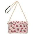 thumbnail image 2 of FORMRS Women Crossbody Purse with Chain Strap Vegan Leather Shoulder Handbag, Cherries Pattern, 2 of 7