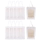 thumbnail image 5 of 10 bolsas de regalo con ventana transparente, bolsas de papel para ramos, bolsas de papel para regalo con asas, 5 of 5