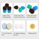 thumbnail image 2 of Detail Polisher Pad, Buffing Pad Kit for Mini Polisher Electric Drill Tool, Polishing Pad for Small A, 2 of 5