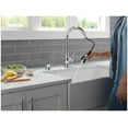 thumbnail image 6 of Delta 19831Z-Sd-Dst Hazelwood 1.8 GPM Single Hole Pull Down Kitchen Faucet - Chrome, 6 of 7