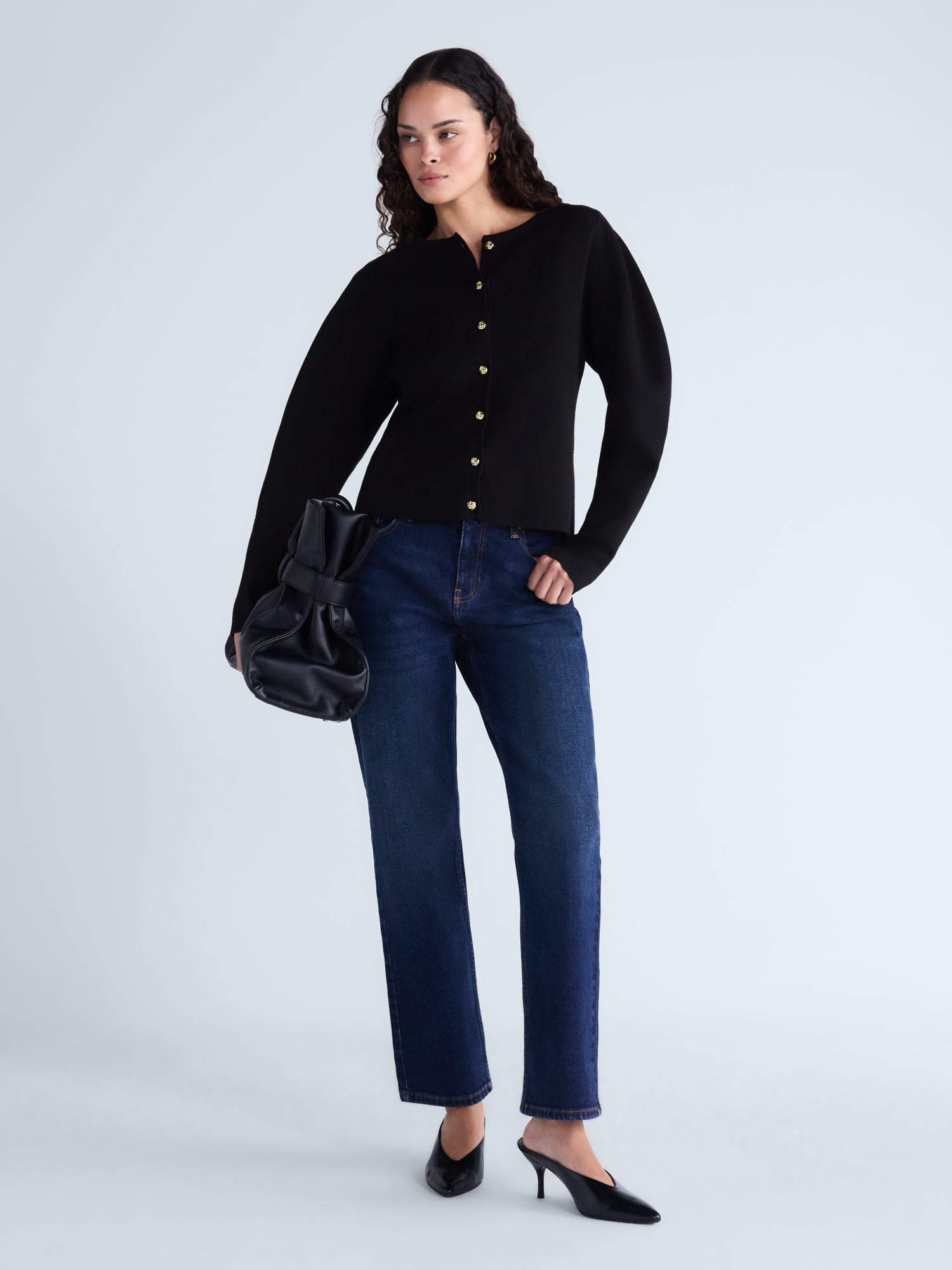 Scoop Women’s Edwardian Cardigan, Sizes XS-XXL