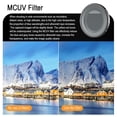 thumbnail image 4 of Pour Osmo Nano Filter MCUV/ND8/ND16/CPL/1/4 BlackSoft ActionCamera Acc, 4 of 8