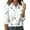 Multicolor BF112, variant on Zeagoo Blouses for Women Business Casual Button Down White Long Sleeve Floral Shirts Outfit Flower Business Casual Tops