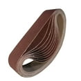 thumbnail image 1 of Rollo de papel de lija abrasivo Jadeshay 10 piezas Cinta de lijado de Alúmina 80 granos 330 x 30 mm, 1 of 8