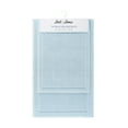 thumbnail image 2 of Host & Home Cotton 2-Piece Bath Rug Set, 17x24 & 20x32, Non-Slip Backing, Light Blue, 2 of 7