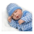 thumbnail image 1 of Juguete Muñeco Bebe Prematuro Dormido 35 Cm Juguete gorro y sueter Genérico muñeco, bebe, prematuro, 1 of 4