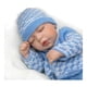 thumbnail image 1 of Juguete Muñeco Bebe Prematuro Dormido 35 Cm Juguete gorro y sueter Genérico muñeco, bebe, prematuro, 1 of 4