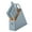 Cornflower Blue, variant on Beautiful 12 Piece Stainless Steel Knife Block Set, Soft-Grip Handles White Icing by Drew Barrymore