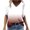 Red, variant on Fesfesfes Women Plus Size Tops Womens Summer Tops V Neck T Shirts Printed Tops Loose Casual Tshirts Women Graphic Tshirt M(US:6)