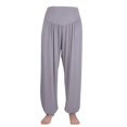 thumbnail image 1 of Pantalones harén de mujer de ropa deportiva vintage, pantalones largos sueltos de yoga, pantalones anchos deportivos bohemios para danza del vientre, ropa de yoga, 1 of 5
