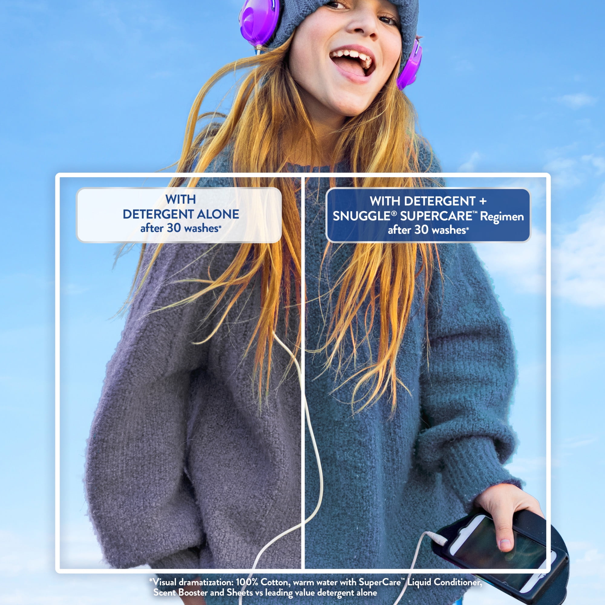 Snuggle SuperCare Liquid Fabric Softener, Lilies and Linen, 95 Ounce