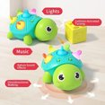 thumbnail image 5 of Designed For Babies Learning To Walk, This Interactive Turtle Toy With Intelligent Obstacle Avoidance And Music, Captivates Little Ones With Dynamic All-Directional Movement,, 5 of 8
