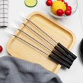 thumbnail image 3 of Stainless Steel Salad Fruit Forks Kitchen Cake Forks Pastry Forks Set Small Dessert Forks for Pickle Tasting Appetizer, 3 of 5