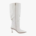 thumbnail image 6 of Vince Camuto Kindre Wide Calf Women's Boots Coconut Cream Size 7.5 M, 6 of 8