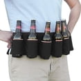 thumbnail image 1 of Ceinture de Bière Réglable Étui pour Canette de Soda Ceinture de Bière Portable Extérieure, 1 of 3