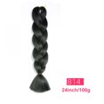 thumbnail image 2 of Soidarity Trenzas De Cabello De Moda Estilo Deseado Con Color Natural Extensiones De Cabello Trenzado De Moda B14 Type3 NO3, 2 of 6