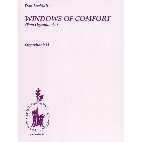 Windows of Comfort (Two Organbooks) : Organ Solo (Paperback)