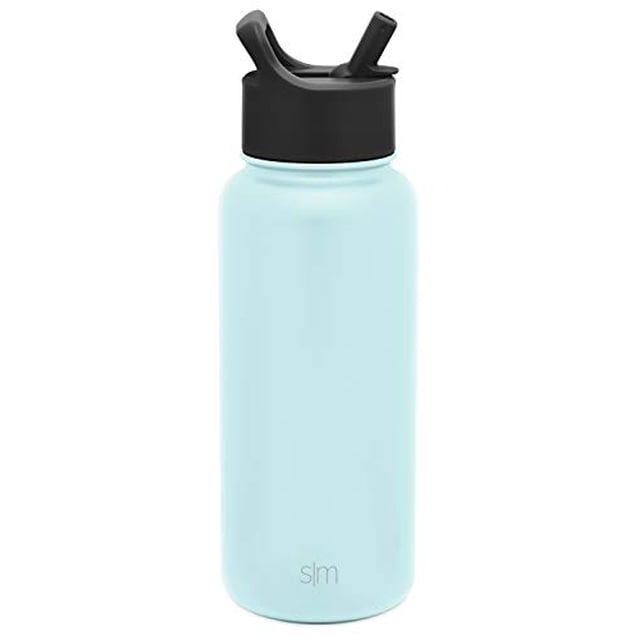 Botella de agua Simple Modern Summit con aislamiento al vacío de 500 ml