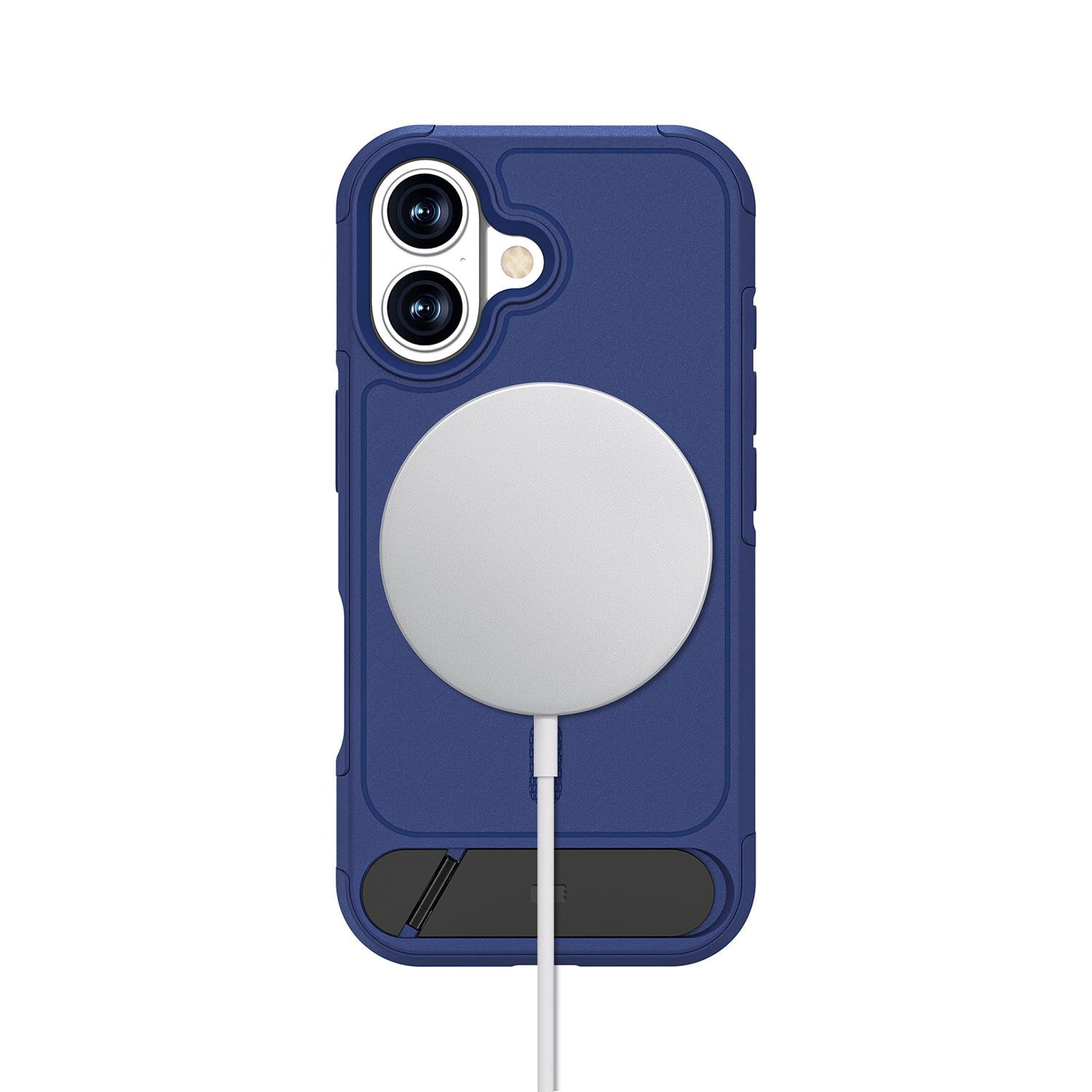 Blu Element Armour Ultra MagSafe w/Kickstand Case Navy for iPhone 17
