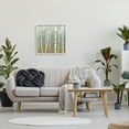thumbnail image 2 of Stupell Industries Contemporary Birch Tree Forest Striped White Bark Painting, 24 x 24, Design by Jennifer Goldberger, 2 of 7