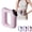 Pink, variant on Multifunctional Full-Body Fascia Ring,2026 New Deep Tissue Vibration Plate for Home Workout, Portable Muscle Massager with Relief - Fitness Equipment for Leg