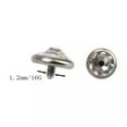 thumbnail image 5 of K-KED Crystal Dermal Anchor Head Surgical Steel Surface Piercing Skin Diver 3 4 5 6mm-5mm-AB, 5 of 8
